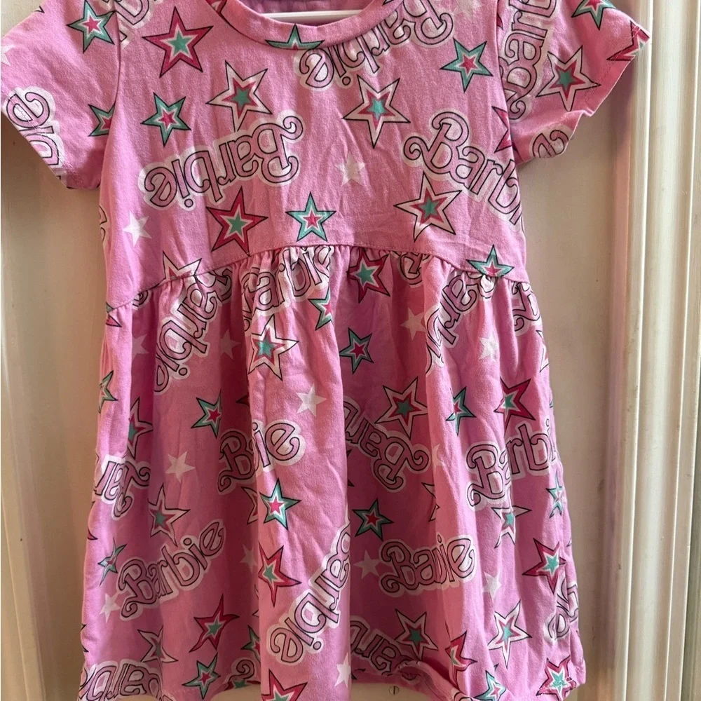 Barbie dress pink